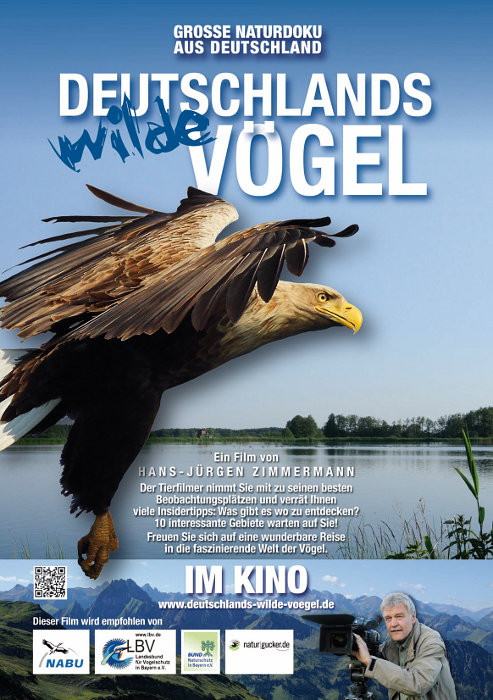 Plakat zum Film: Deutschlands wilde Vögel