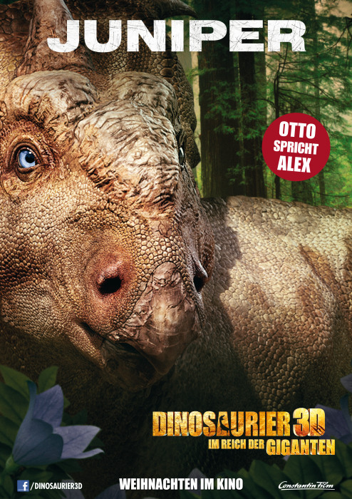 Filmplakat: Dinosaurier 3D  Im Reich der Giganten 2013 