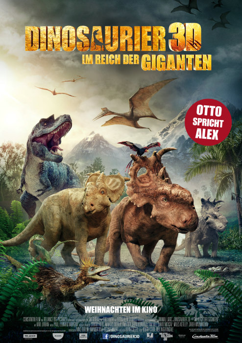 Plakat zum Film: Dinosaurier 3D - Im Reich der Giganten