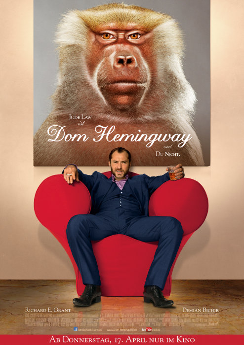 Plakat zum Film: Dom Hemingway