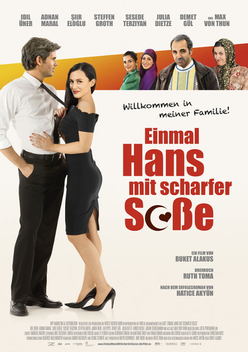 Plakat zum Film: Einmal Hans mit scharfer Soße