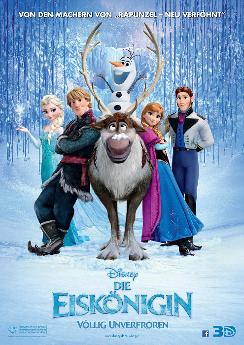Plakat zum Film: Eiskönigin, Die - Völlig unverfroren