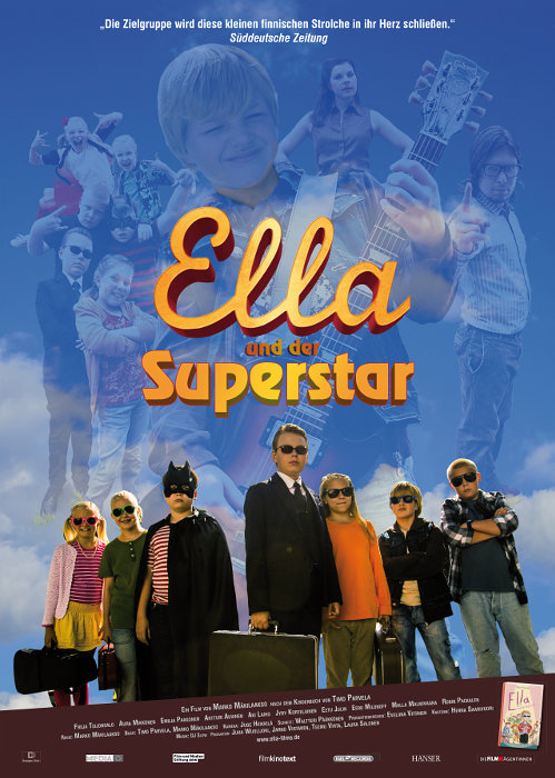 Plakat zum Film: Ella und der Superstar