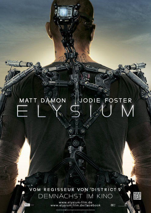 Plakat zum Film: Elysium