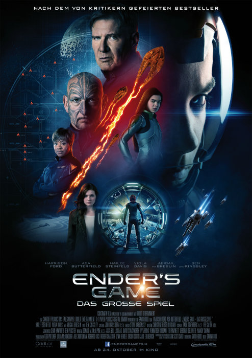 Plakat zum Film: Ender's Game