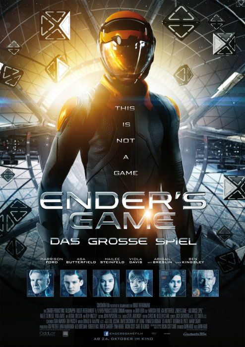 Plakat zum Film: Ender's Game