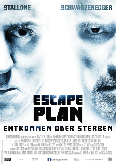 Plakat zum Film: Escape Plan - Entkommen oder sterben