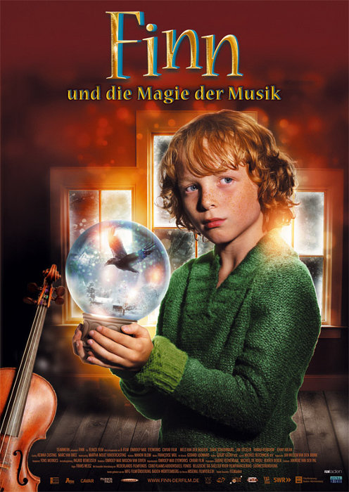 Plakat zum Film: Finn und die Magie der Musik