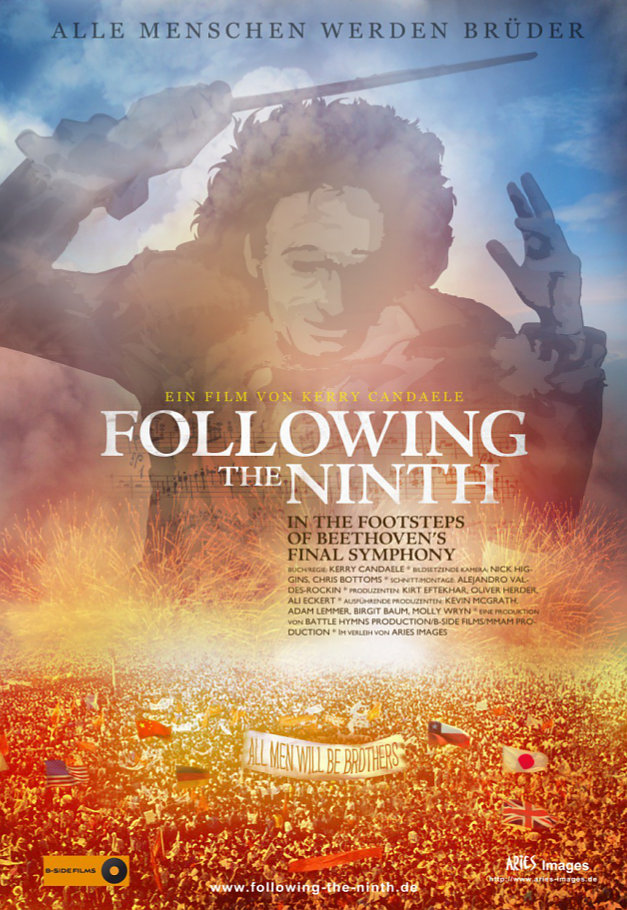 Plakat zum Film: Following the Ninth - In the Footsteps of Beethoven's Final Symphony