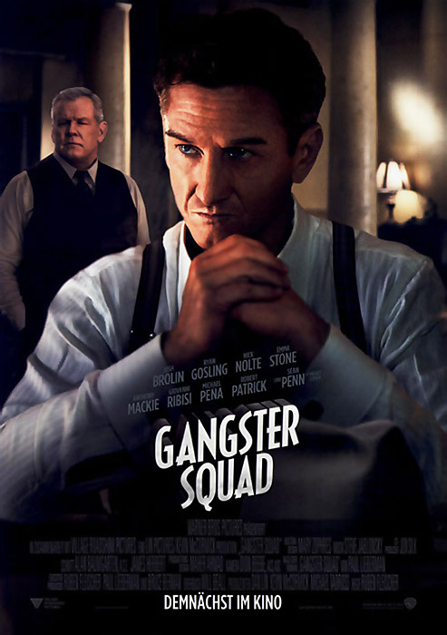 Plakat zum Film: Gangster Squad