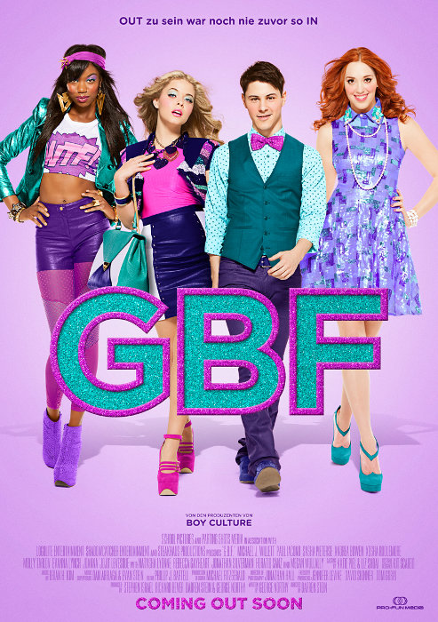 Plakat zum Film: G.B.F. - Gay Best Friend