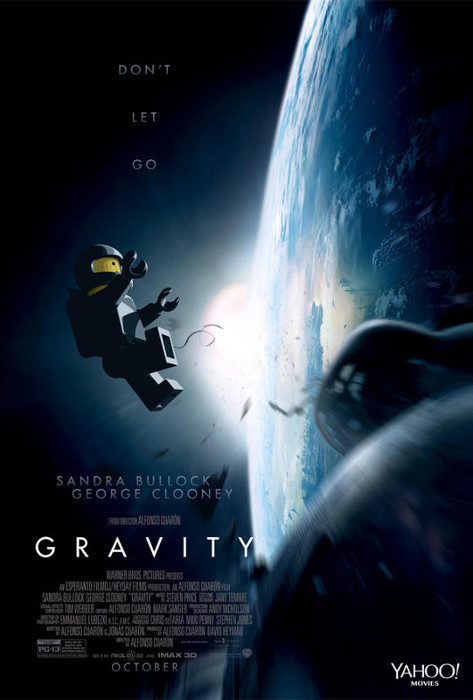 Plakat zum Film: Gravity