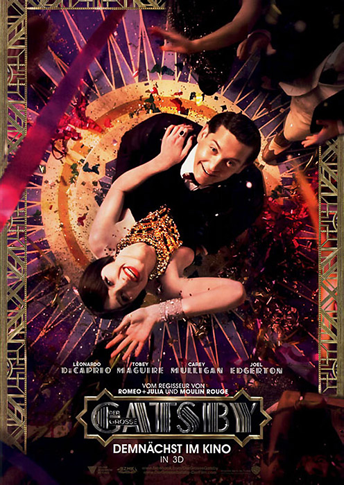 Plakat zum Film: große Gatsby, Der