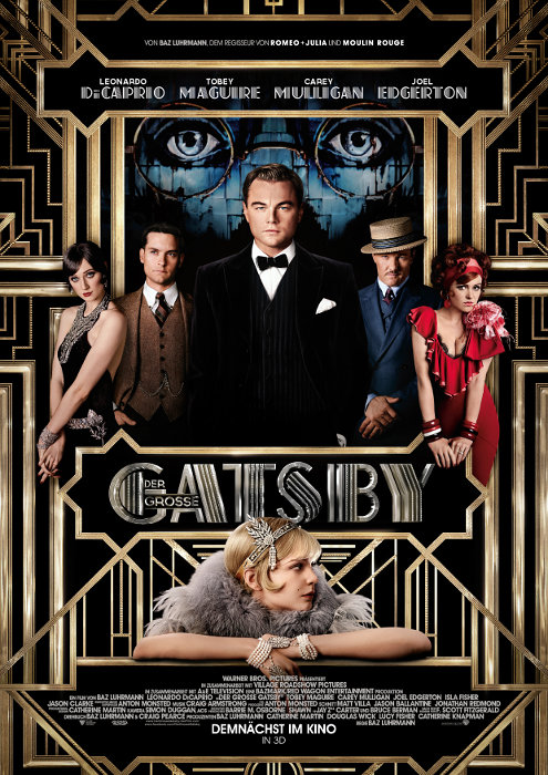 Plakat zum Film: große Gatsby, Der