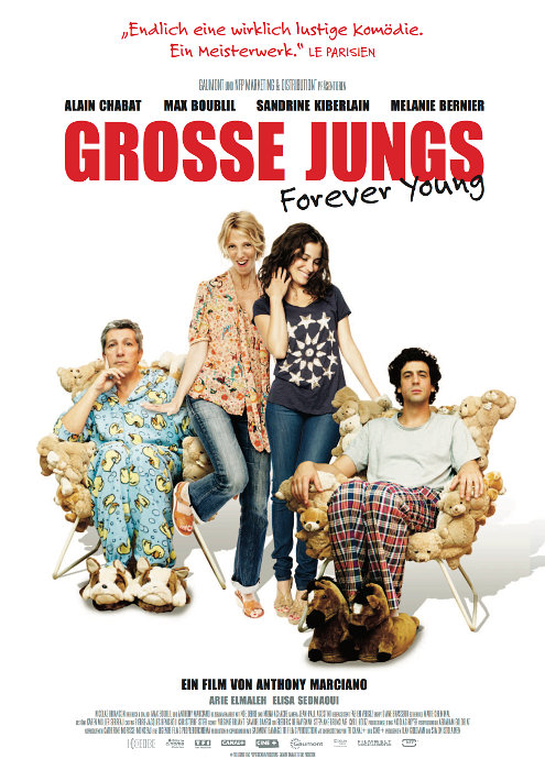 Plakat zum Film: Große Jungs - Forever Young