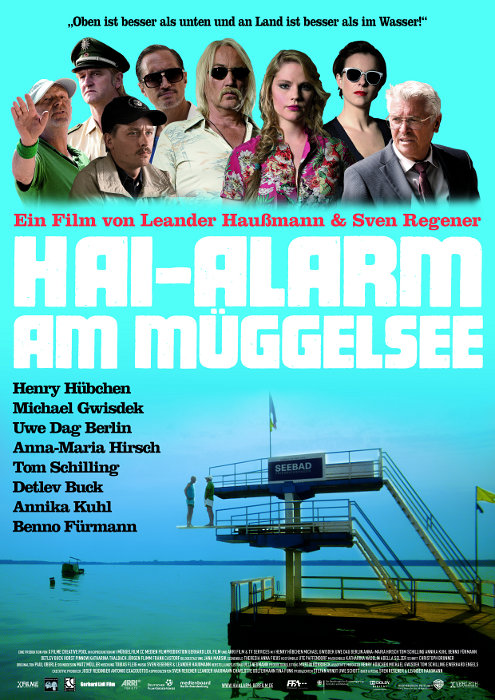Plakat zum Film: Hai Alarm am Müggelsee