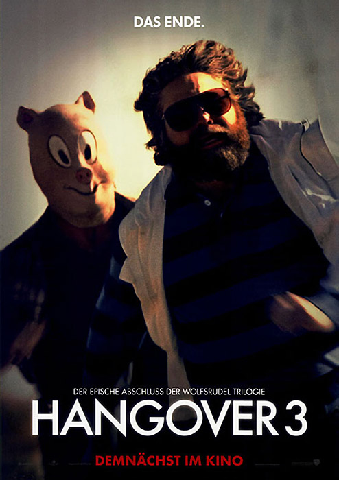 Plakat zum Film: Hangover 3