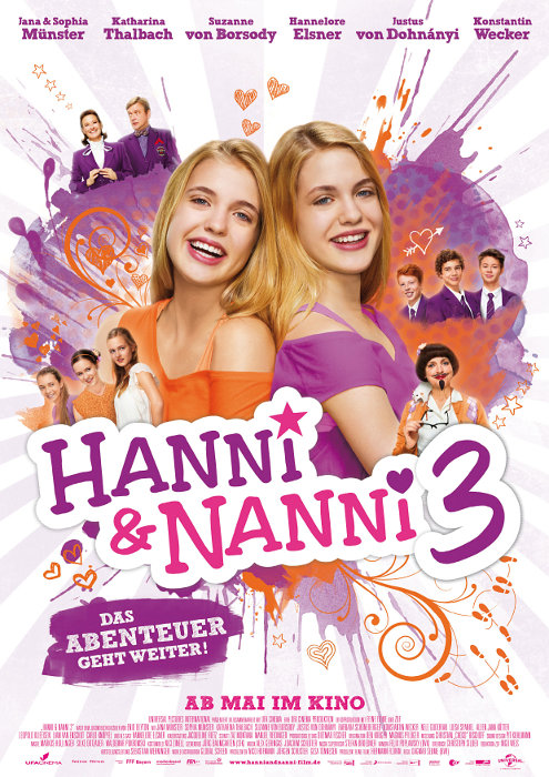 Plakat zum Film: Hanni und Nanni 3