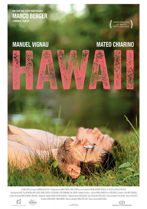 Plakat zum Film: Hawaii