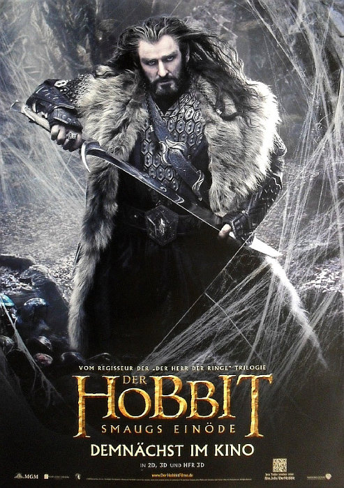 Plakat zum Film: Hobbit - Smaugs Einöde, Der