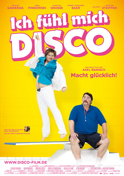 Plakat zum Film: Ich fühl mich Disco