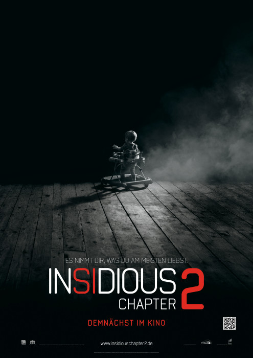 Plakat zum Film: Insidious: Chapter 2