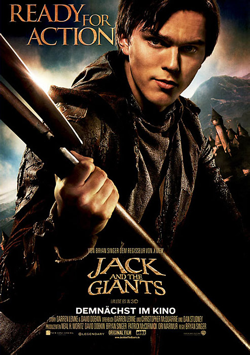 Plakat zum Film: Jack and the Giants