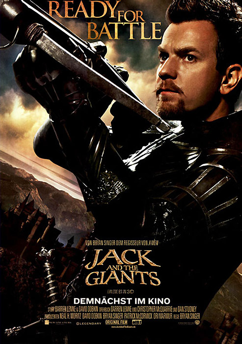 Plakat zum Film: Jack and the Giants