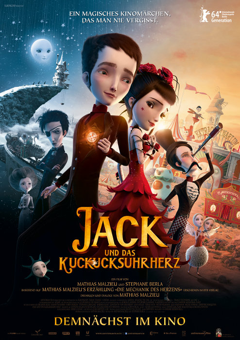Plakat zum Film: Jack und das Kuckucksuhrherz