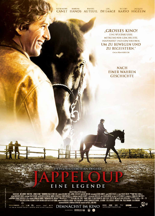 Plakat zum Film: Jappeloup - Eine Legende