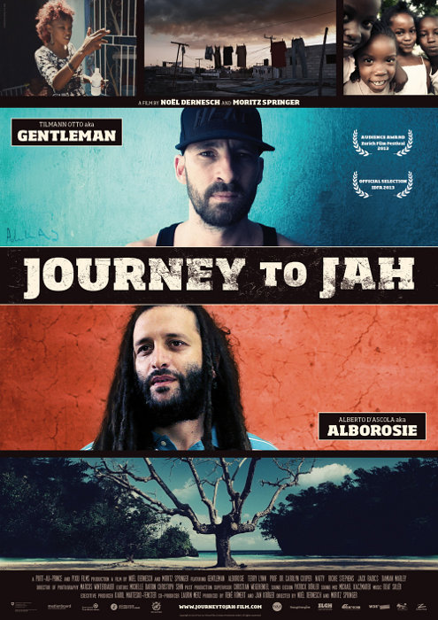 Plakat zum Film: Journey to Jah