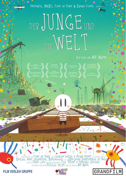 Plakat zum Film: Junge und die Welt, Der