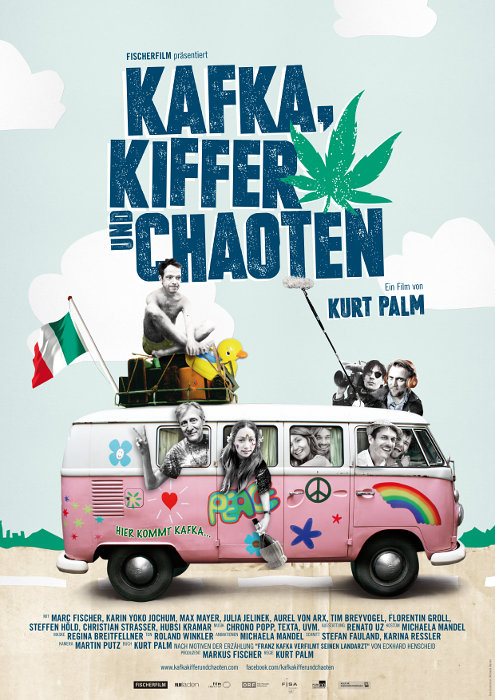 Plakat zum Film: Kafka, Kiffer und Chaoten
