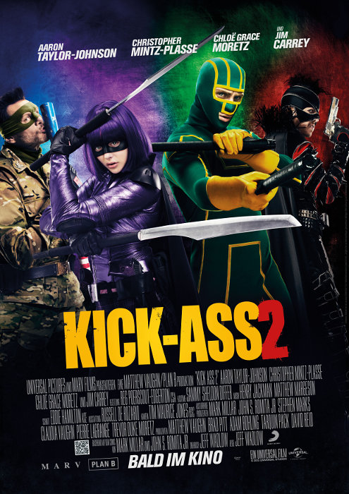 Plakat zum Film: Kick-Ass 2
