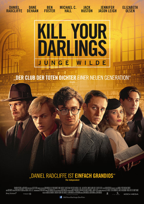 Plakat zum Film: Kill Your Darlings - Junge Wilde