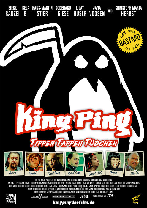 Plakat zum Film: King Ping - Tippen Tappen Tödchen