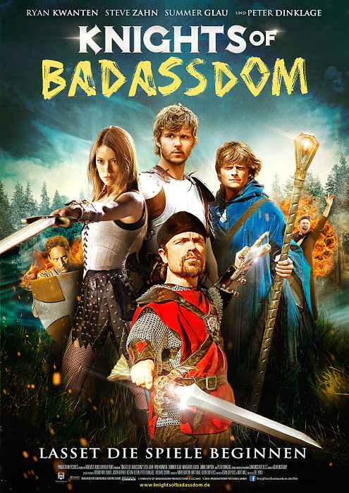 Plakat zum Film: Knights of Badassdom
