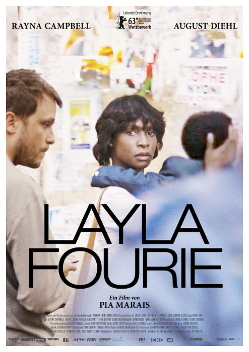 Plakat zum Film: Layla Fourie