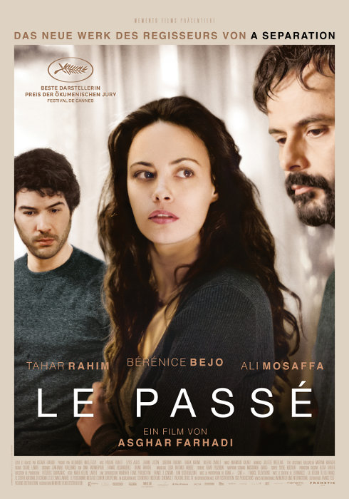 Plakat zum Film: Le passé - Das Vergangene