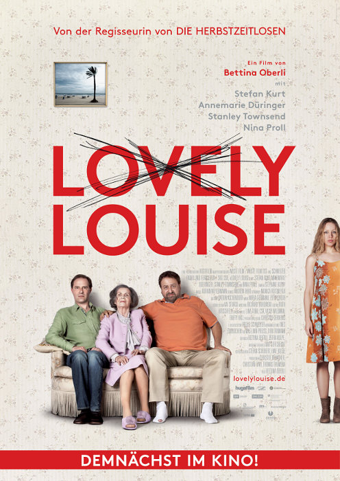 Plakat zum Film: Lovely Louise