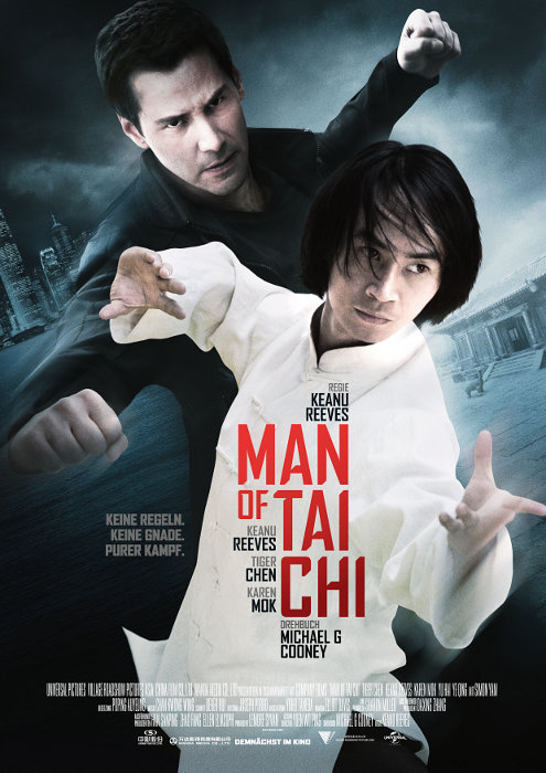 Plakat zum Film: Man of Tai Chi