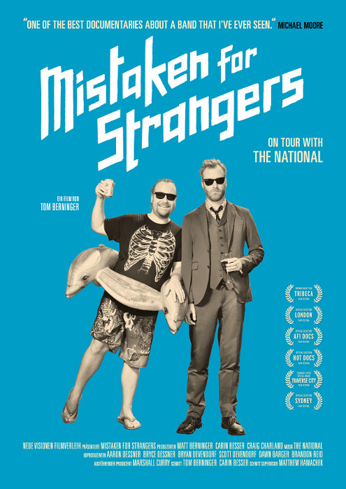 Plakat zum Film: Mistaken for Strangers