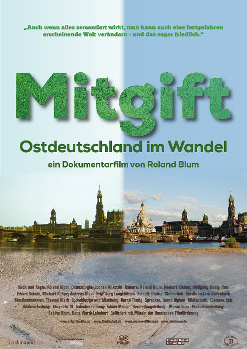 Plakat zum Film: Mitgift - Ostdeutschland im Wandel