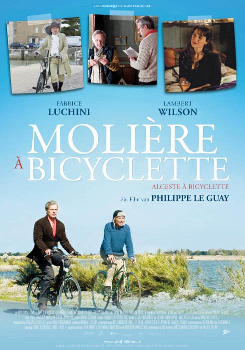 Plakat zum Film: Molière auf dem Fahrrad