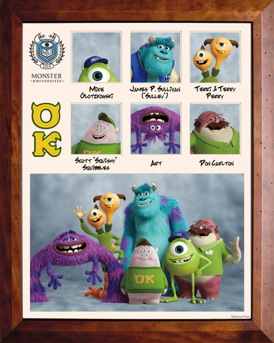 Plakat zum Film: Monster Uni, Die
