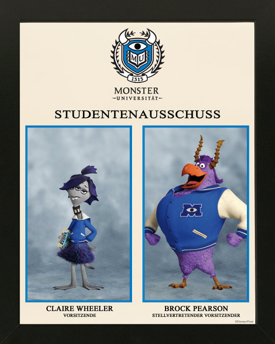 Plakat zum Film: Monster Uni, Die