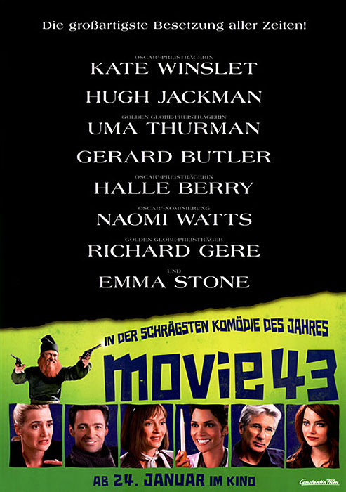 Plakat zum Film: Movie 43