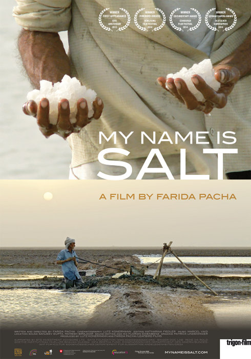 Plakat zum Film: My Name Is Salt