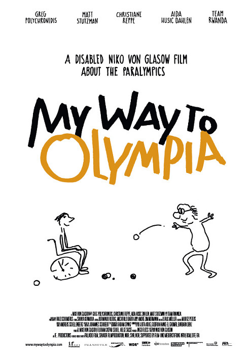 Plakat zum Film: Mein Weg nach Olympia