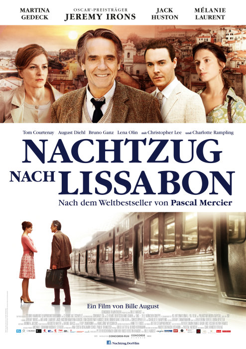 Plakat zum Film: Nachtzug nach Lissabon